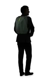 Рюкзак-Антизлодій 15.6" Samsonite SECURIPAK 2.0 DARK TEAL/LIME 44,5x30x18 KO8*24006 - мініатюра 8