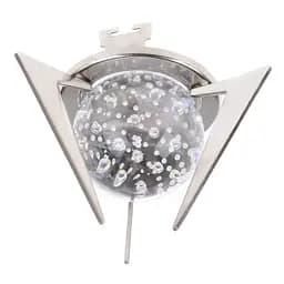 Світильник точковий Brille декоративний HDL-BA SN/TRANSPARENT MR16 164054