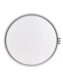 Люстра із пультом світлодіодна, стельовий світильник Goldlux 328854 Arletta 50 Led 1x48W 3000K-6000K 8000Lm IP44 Сірий - мініатюра 3