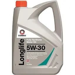 Моторное масло Comma Long Life 5W-30 4 л (GML4L)