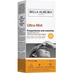 Гель Bella Aurora солнцезащитный матующий от пигментных пятен SPF50 50 мл