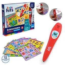Обучающая игрушка "Интерактивная ручка: Первые знания" (укр) Kids hits