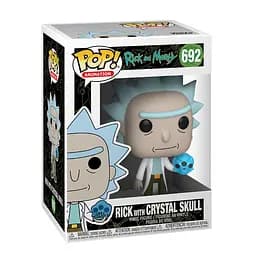 Игровая фигурка Funko Pop! серии Рик и Морти - Рик с хрустальным черепом