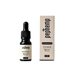 Диетическая добавка Pephemp Масло 10% СBD Isolate со вкусом кокоса 10 мл