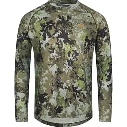 Лонгслив Blaser Active Outfits Tech LS M Hun Tec Camo