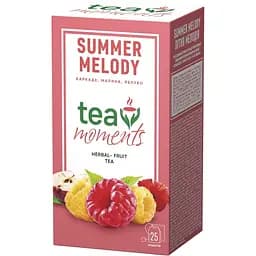 Чай Tea Moments Summer Melody 40 г (25 саш. х 1.6 г)
