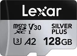 Карта памяти MICRO SDXC 128GB UHS-I LMSSIPL128G-BNANG LEXAR