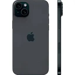 Смартфон Apple iPhone 15 Plus 256Gb eSIM Black [MTXX3] [102487] - мініатюра 8
