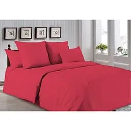 Комплект постельного белья TAG Tekstil Семейный Красный 000152359 (P-1661)