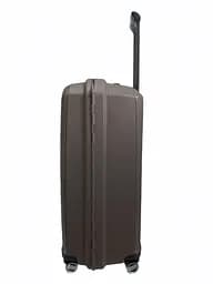 Валіза з поліпропілену гігант (XL) Airtex 226 108л 75x54x31см Коричневий (Brown) - мініатюра 5