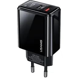 Сетевое зарядное устройство Usams T40 US-CC133 20W Black (CC133TC01) [160712]