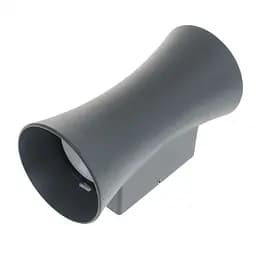 Світильник Brille фасадний LED 10W IP54 Dark Grey (AL-278/2)