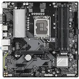 Материнская плата Gigabyte B760M D3HP DDR4 s1700 b760 4xDDR4 M.2 HDMI DP D-Sub mATX