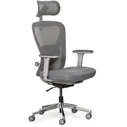 Крісло Mealux Q1 Air Fabric Grey ( HF Q-1 F/G)