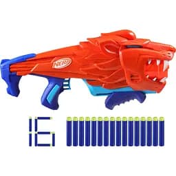 Бластер игрушечный Hasbro Nerf Wild Lionfury (F8646)
