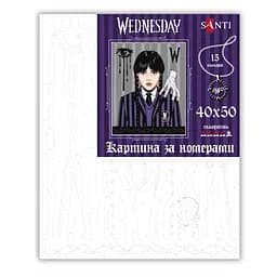 Картина за номерами Santi Wednesday Blood ties 40х50 см(955053) - мініатюра 2