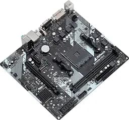 Материнська плата ASRock B450M-HDV R4.0 [93682] - мініатюра 3