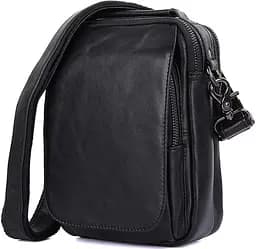 Чоловіча шкіряна сумка Vintage  16х22х6 см sum0012412