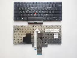 Клавіатура для ноутбуків Lenovo ThinkPad E320, E325, E420, E425 Series чорна, з трекпоінтом RU/US
