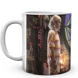 Кружка GeekLand Wednesday Венсдей WD 002.05 330 мл белая