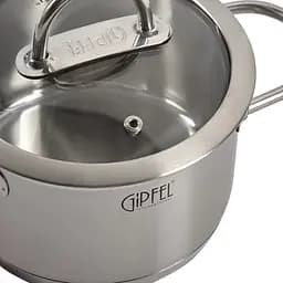 Каструля Gipfel Signo з кришкою 2 л 16х9.5 см (1360) - мініатюра 5
