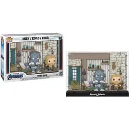 Фигурка Funko Pop Фанко Поп Avengers Thor's House Мстители Дом Тора 30 см FP A TH 5