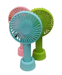 Ручний портативний вентилятор Portable Mini Fan X9 на акумуляторі з ручкою міні вентилятор USB - мініатюра 4