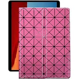 Чохол StatusCASE з екошкіри для планшету Microsoft Surface Pro X Рожевий ромб