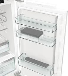 Холодильник Gorenje вбудований з нижн. мороз., 177x69x55см, 2 двері, 244 (68) л, А +, NF +, Зона св-ті, Диспл, Wi-Fi, Білі - мініатюра 6