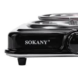 Електроплита настільна SOKANY SK-5111 спіральна 1 конфорка 1000 Вт Sokany SK-5111 - мініатюра 12