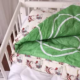 Ковдра MirSon антиалергенна зима Kids Time 20-0031 Ladybug 140x205 см EcoSilk (2200009664618) - мініатюра 3