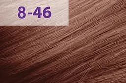 Професійна крем-фарба jNOWA Professional Chromatic Save Siena, відтінок 8/46, 90 мл - мініатюра 2
