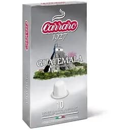 Кофе в капсулах Nespresso Carraro Guatemala 10 шт