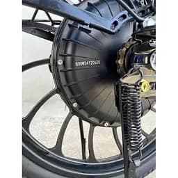 Електровелосипед Minako U20" 800W 48V 18Ah + вантажний посилений багажник чорний - мініатюра 6