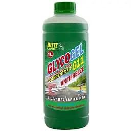 Антифриз BioLine Glycogel G11 -80 °C Концентрат зелений 1 л