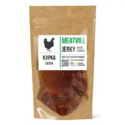 М'ясні джерки Meatvill мікс курячий 6 в 1 крафт 300 г - мініатюра 3