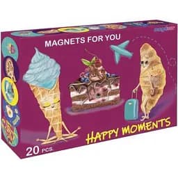 Набор магнитов Magdum Happy moments ML 4031-53 EN