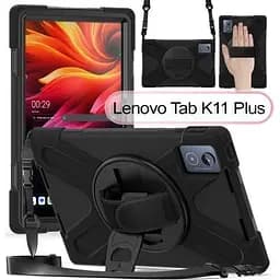 Чохол до планшета BeCover Heavy Duty Lenovo Tab K11 Plus TB-352F 11.45" Black (713635) - мініатюра 4