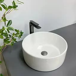 Умивальник VBI Lioni white накладний VBI-014600, Білий