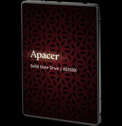 SSD 2.5" накопичувач Apacer AS350X 256GB (AP256GAS350XR-1)