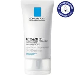Зволожуючий себорегулюючий засіб La Roche-Posay Effaclar MAT проти блиску і розширених пор 40 мл - мініатюра 2