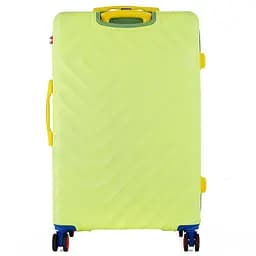 Валіза велика Semi Line 28 дюймів (L) ABS-Plastic Lemon (T5803-3) - мініатюра 4