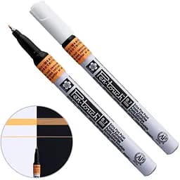 Маркер Pen-Touch Оранжевий флуоресцентний тонкий (EXTRA FINE) 0.7 мм Sakura