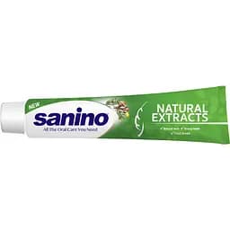 Зубная паста Sanino Natural Extracts 50 мл