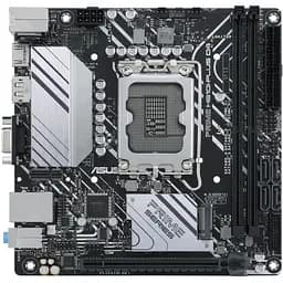 Материнская плата PRIME H610I-PLUS D4-CSM s1700 H610 2xDDR4 M.2 HDMI D-Sub DP mITX Asus teh0018965