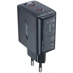 МЗП Acefast A49 PD35W GaN (2USB-C) Black