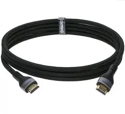 Кабель HDMI KLOTZ H21AAG1-0300 v2.1 8K 48Gbit HDR Ethernet ARC 3м Black - мініатюра 1