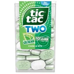 Драже Tic Tac Two М'ята 38.5 г