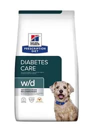 Сухой корм для собак при сахарном диабете Hill's (Хиллс) Prescription Diet w/d Diabetes Care с курицей 10 кг