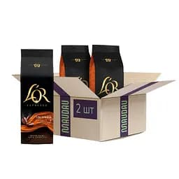 Набір кави в зернах L'OR Espresso Colombia 500 г х 2 шт.